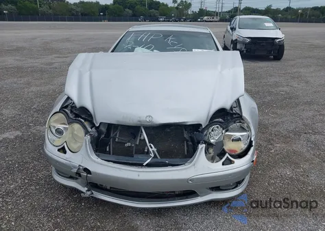 2003 Mercedes-Benz Sl 55 Amg из США, поврежденный, VIN WDBSK74F33F029373